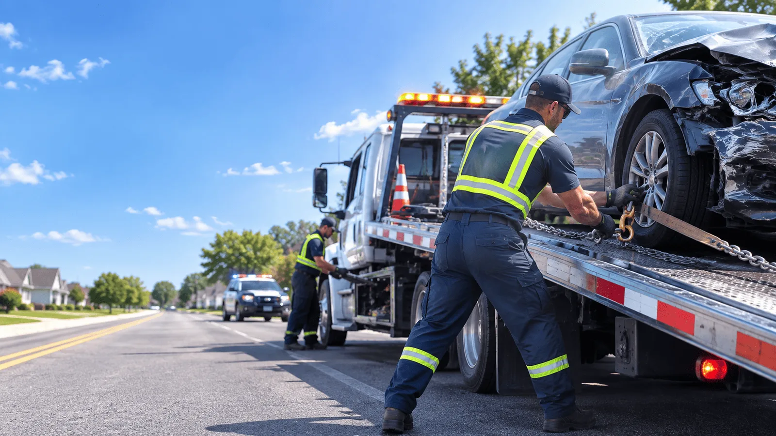 Accident Towing Service in Hudson, OH near me